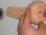 Preview 5 of I piss in a Pocket Pussy