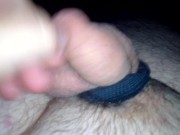 Preview 2 of I tied up my balls and cock