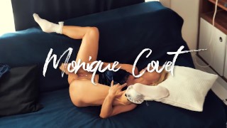 When I am watching your videos :) Monique Covet