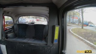 Fake Taxi Blonde MILF Victoria Pure Fucked in Back of a Taxi