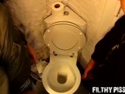 Preview 4 of Cops enjoy taking a leak before slapping a man and his ass