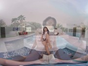 Preview 1 of VR BANGERS Enjoy Your Quarantine With Skinny Latina Hime Marie VR Porn