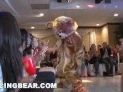 Preview 1 of DANCING BEAR - Kendra Lane's Bachelorette Party Was Off Da Chain!!!