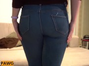 Preview 1 of Worship My Thick Pawg Perfect Ass in Jeans!