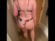 Preview 4 of Hottest Big Booty White Girl on OnlyFans CollegeCutie98