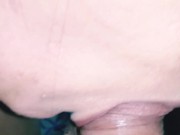 Preview 5 of Blowjob Milf POV Red Lips around his cock