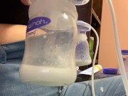 Preview 1 of Breastmilk pump time lapse