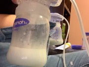 Preview 2 of Breastmilk pump time lapse