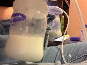 Preview 5 of Breastmilk pump time lapse