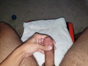 Preview 3 of Young Man MOANING SO LOUD! (4K)(60FPS)