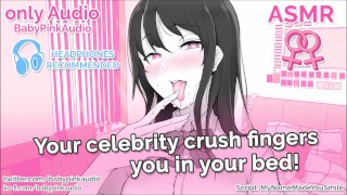 F4F - Giantess Catches & Teases You! [3Dio] [Ear Eating] - NSFW - Preview!