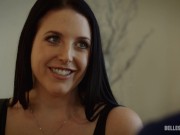 Preview 1 of BellesaFilms - Voluptuous babe Angela White making out with a stranger