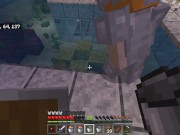 Preview 4 of minecraft with the boys ep8 - wet fishy business