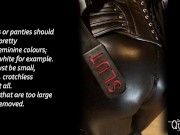 Preview 6 of House rules for sissies (How should a proper sissy act when she is on sissy training at my place)