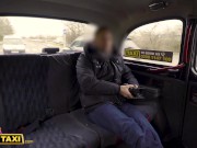 Preview 1 of Female fake Taxi Jasmine Jae fucks the Public Agent in her Taxi
