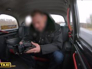 Preview 4 of Female fake Taxi Jasmine Jae fucks the Public Agent in her Taxi