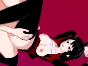 Preview 6 of RWBY - Futa Ruby X Raven Thighjob and Doggystyle Hentai