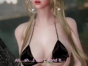 Preview 5 of skyrim Goddess NTR part5 in the initial beach