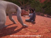 Preview 1 of WILD LIFE - Lara Finds A New Friend