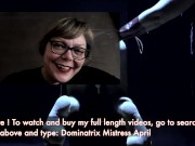 Preview 4 of Dominatrix Mistress April - Shade of pain