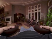 Preview 2 of A hard rock shemale VR fuck