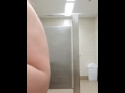 Preview 3 of Naughty Time In Walmart Bathroom (Because the fitting rooms were closed)