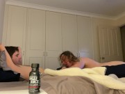 Preview 4 of Long Messy Party Session... Married Guys Fuck Bareback