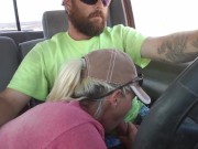 Preview 1 of Sukie Rae gives a Blowjob while driving. Part 1