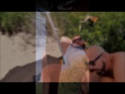 Preview 5 of Blowjobs at the nude beach