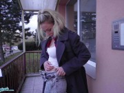 Preview 3 of Public Agent Blonde Australian Isabelle Deltore Fucks a Stranger for Money
