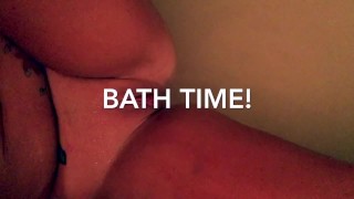Step Daughter bath time