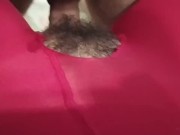 Preview 5 of FUCKED VERY HAIRY VAGIN AND JARKING OFF A LOT OF SPERM