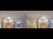 Preview 6 of I wash in the shower VR 180