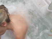 Preview 5 of Amazing Blowjob In A Hot Tub!