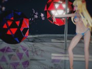 Preview 1 of MMD R18 Sexy Nude Lily - Mamamoo - Egotistic 1101