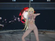 Preview 4 of MMD R18 Sexy Nude Lily - Mamamoo - Egotistic 1101