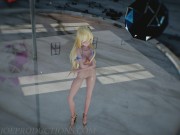 Preview 5 of MMD R18 Sexy Nude Lily - Mamamoo - Egotistic 1101