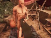 Preview 3 of Conan Exiles | Having Sex With Don (my first tribute)
