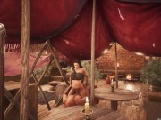 Preview 4 of Conan Exiles | Having Sex With Don (my first tribute)