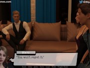 Preview 3 of Pandora's Box #16: Two lesbian swingers having fun with a strap-on (HD gameplay)