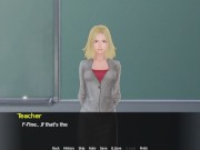 Preview 4 of Public Sex Life H - (PT 19) - Teacher's Route