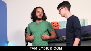 FamilyDick - Masked & Tied Boys Fucked By Horny stepuncles