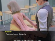 Preview 4 of Public Sex Life H - (PT 21) - Teacher's Route