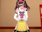 Preview 2 of futa Rin X　Kizuna Ai (3D HENTAI)
