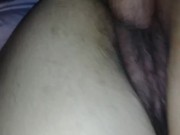 Preview 4 of Neighbor came over for a Cig, Got this Cock as well