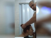Preview 5 of COUPLE RECORDED SEX IN THE BATHROOM - PART 3
