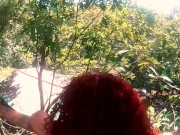 Preview 5 of Wrong hole on quick fuck on the balcony