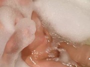 Preview 3 of Step Bro Spies on Step Sis in Bath and Gets a Blowjob