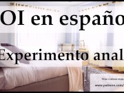 Preview 6 of JOI anal, unas asistentas necesitan examinar tu culo. Voz española.