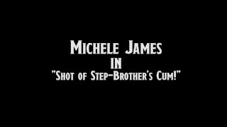 Huge Tit Teen Wrestles Step-Brother Til Orgasm - Michele James -